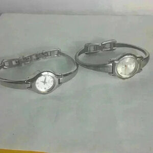 Two Anne Klein 11 Watch​